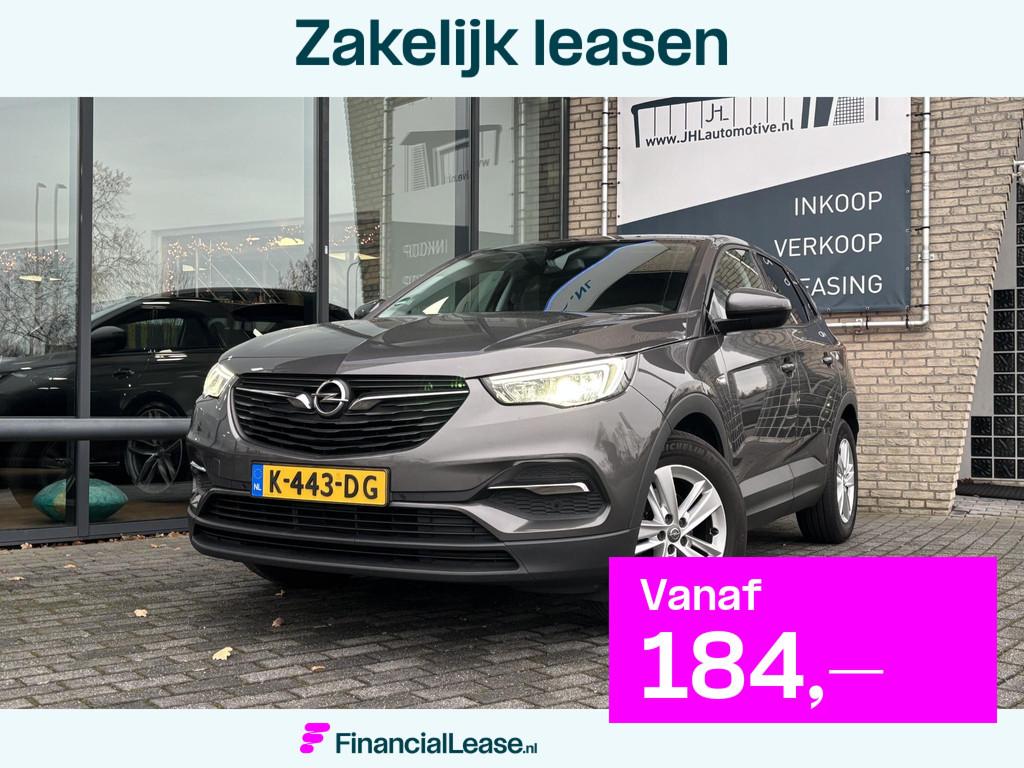 Opel Grandland X 1.2 Turbo Business*ACC*CRUISE*NAVI*HAAK*CAR, Voorwielaandrijving, Stof, Gebruikt, 1199 cc