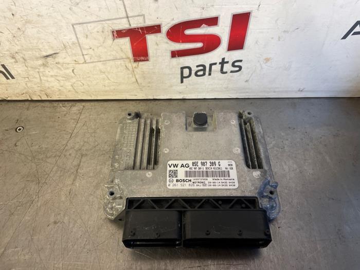 Computer Motormanagement van een Audi A3, Gebruikt, -, -, -