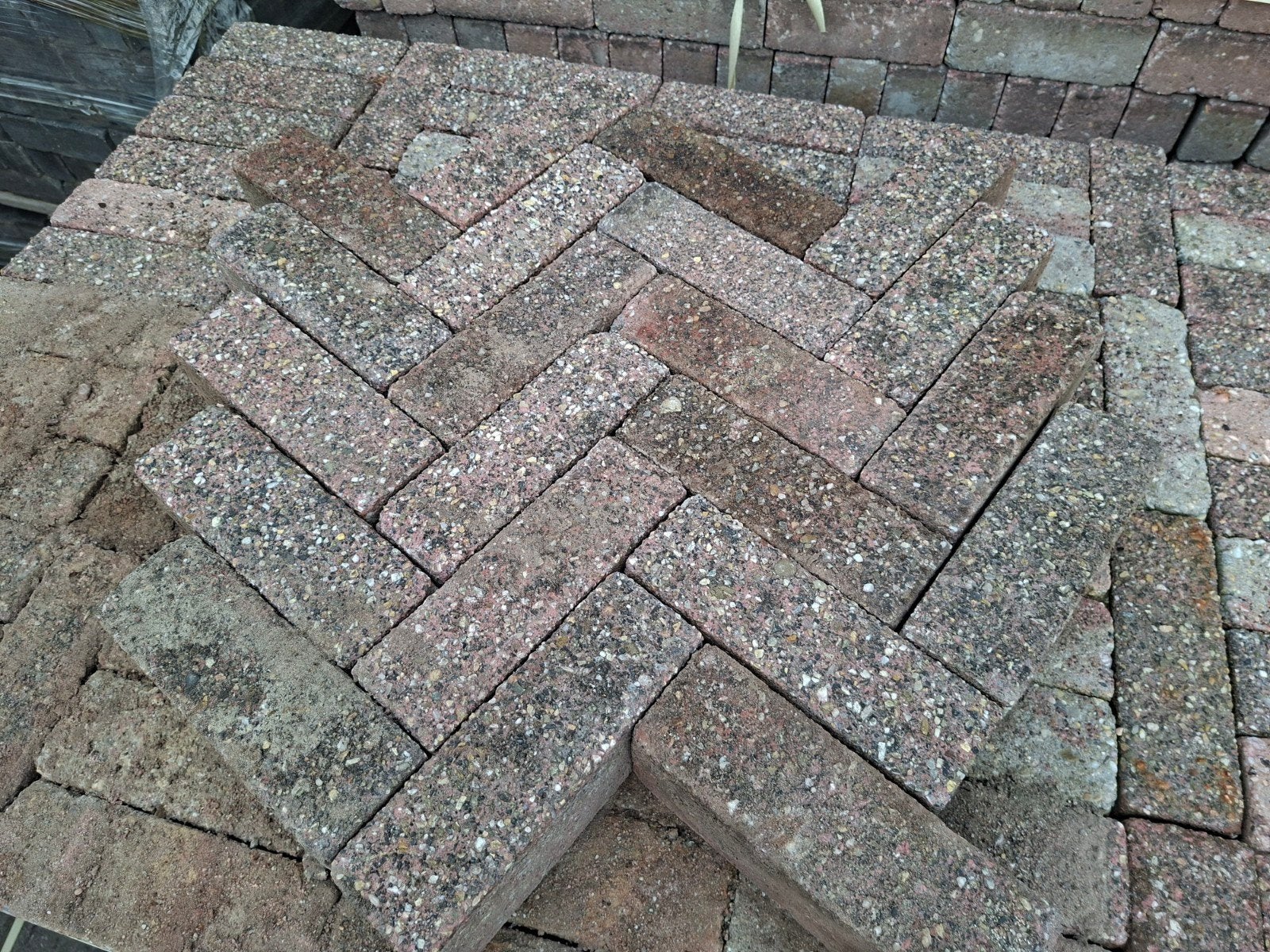Dikformaat Klinkers - Gebruikt, Tuin en Terras, Gebruikt, Klinkers, Ophalen of Verzenden, 10 m² of meer