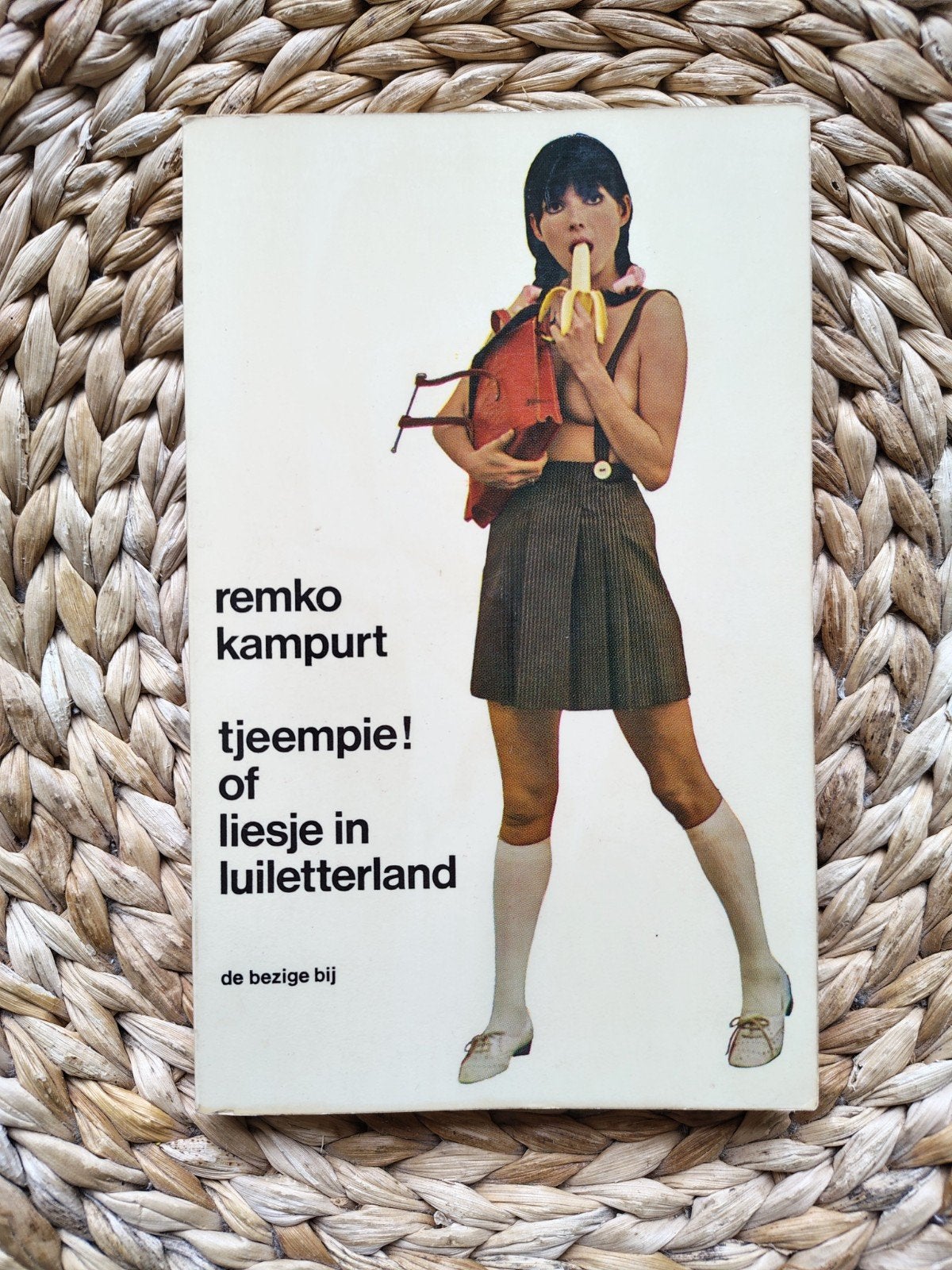 Remko Kampurt - Tjeempie! of Liesje in Luiletterland, Ophalen of Verzenden, Gelezen
