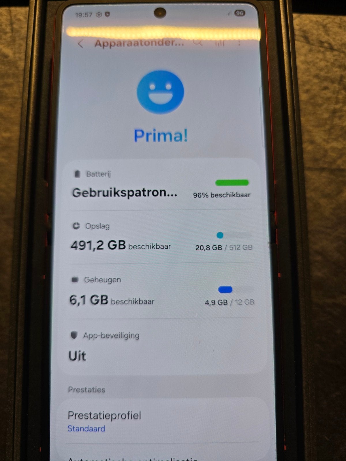 Samsung Galaxy Z Flip 7 512GB 12GB RAM Coralred (Z.G.A.N.), Ophalen, Touchscreen, 512 GB, Zo goed als nieuw