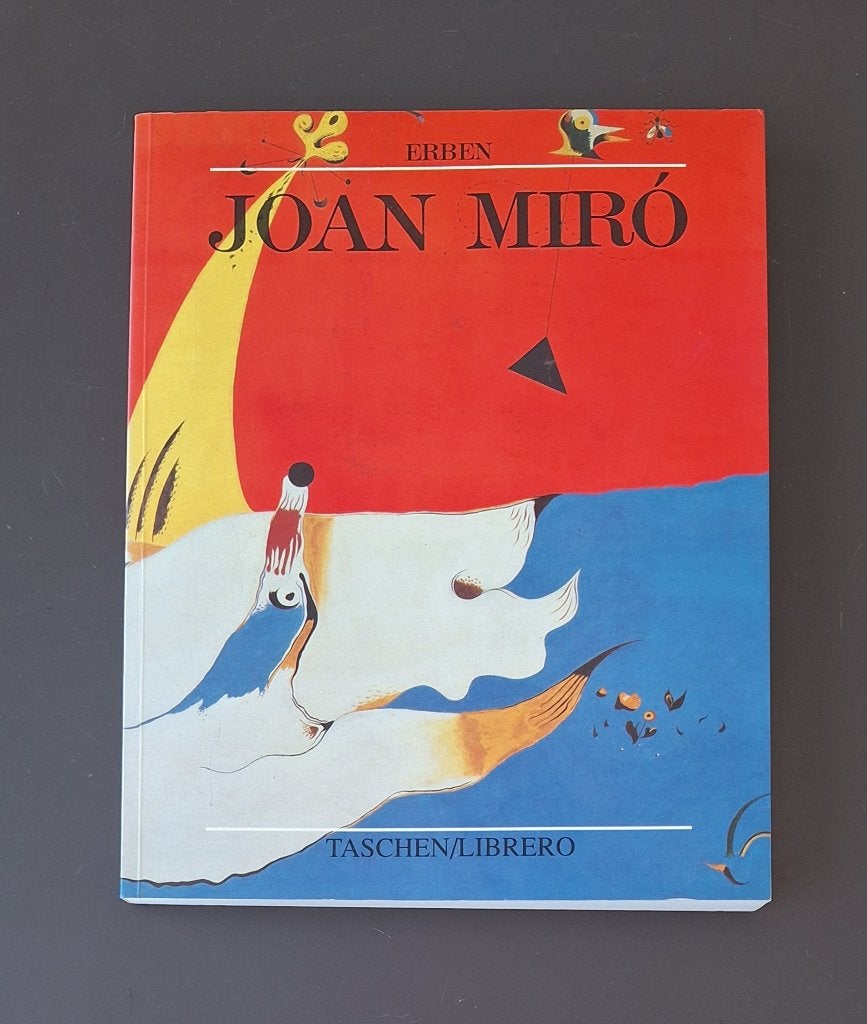 Joan Miro - 1893 -1983 - Mens en werk - Walter Erben, Ophalen of Verzenden, Gelezen, Walter Erben