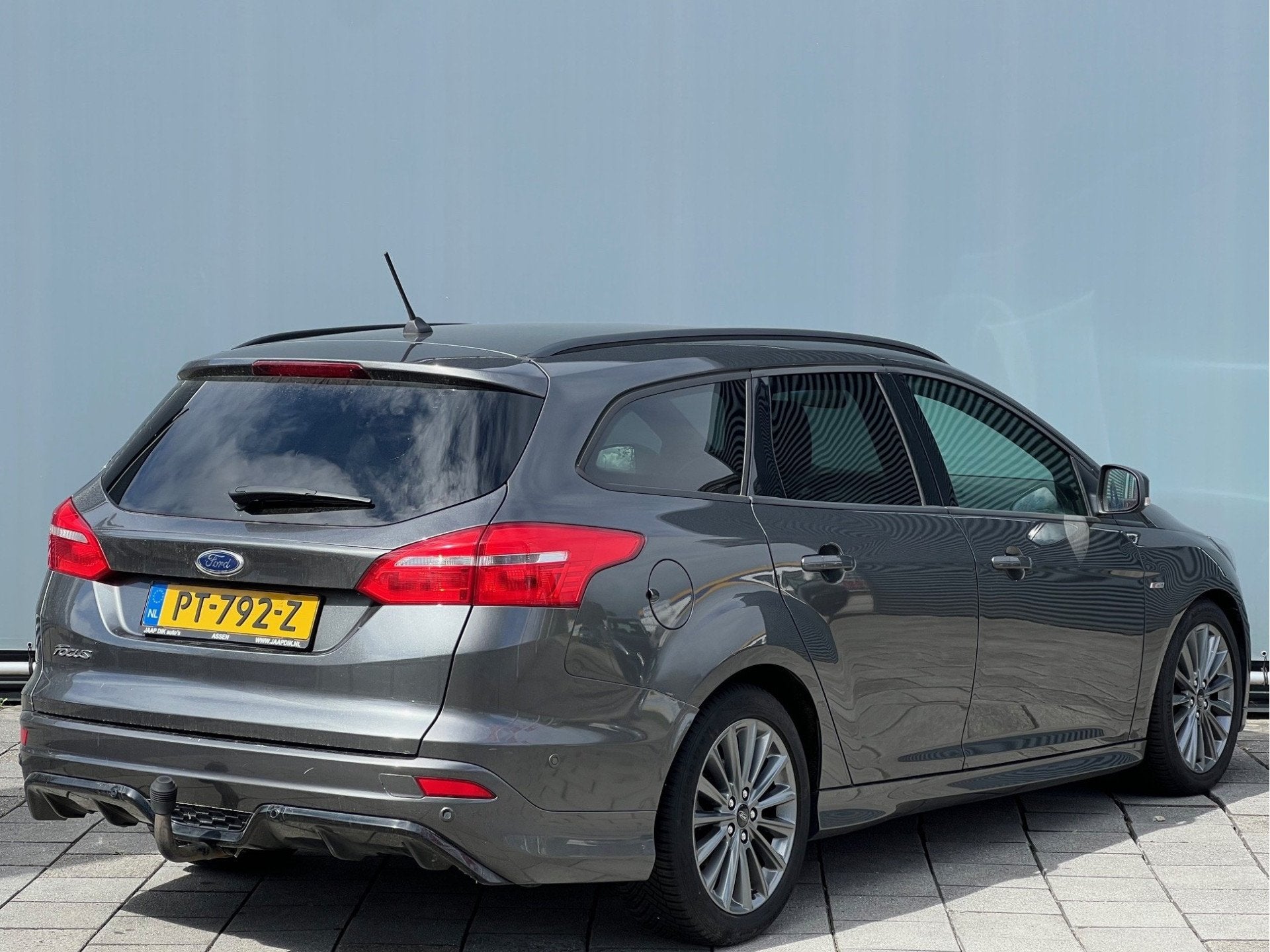 Ford FOCUS Wagon BWJ 2017 | 1.5TDCI 120PK ST-Line AUTOMAAT |, Stof, Gebruikt, 4 cilinders, Origineel Nederlands