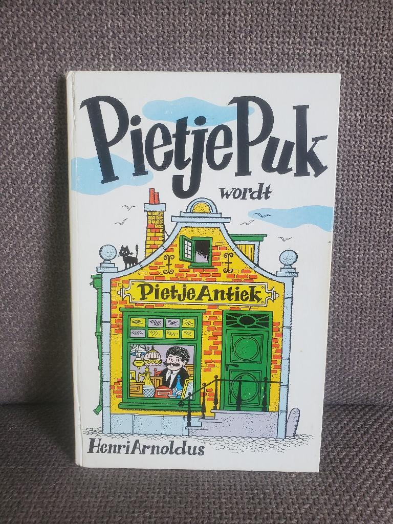 Pietje Puk wordt Pietje Antiek, Gelezen, Fictie algemeen, Henri Arnoldus, Ophalen of Verzenden