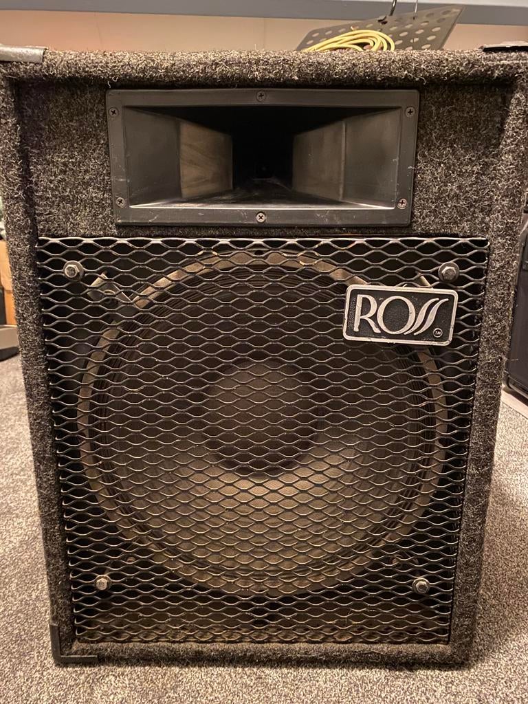 Ross Typhoon Speaker (1x), Ophalen, Gebruikt, Minder dan 500 watt, P.A.