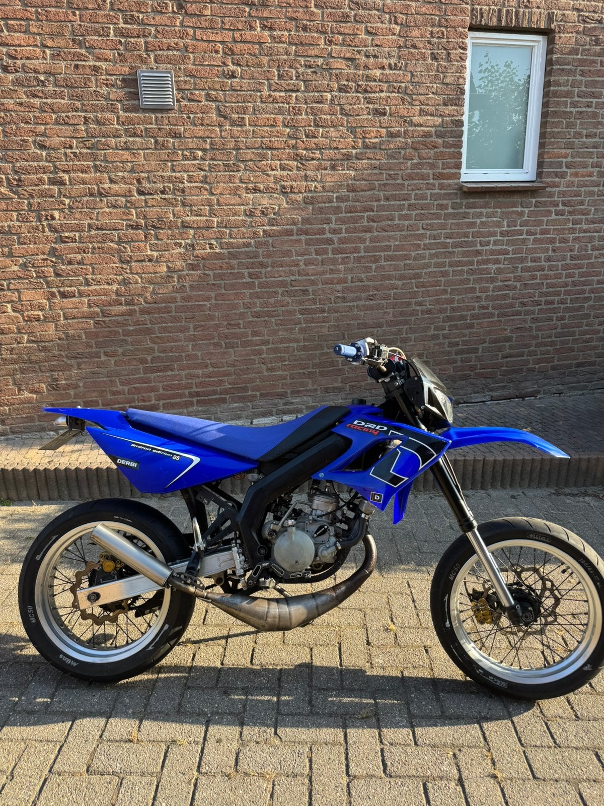In onderdelen te koop Derbi senda drd racing 2010, Ophalen, Zo goed als nieuw