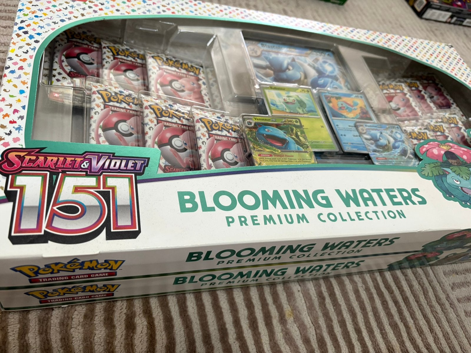 Pokemon Blooming waters, Ophalen, Nieuw