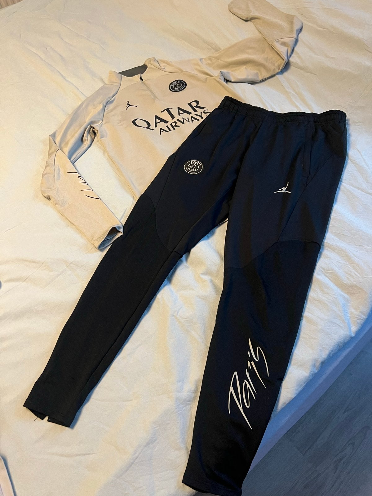 PSG Jordan Trainingspak - Slim Fit, Kleding | Heren, Ophalen of Verzenden, Zo goed als nieuw, Voetbal, Meerkleurig