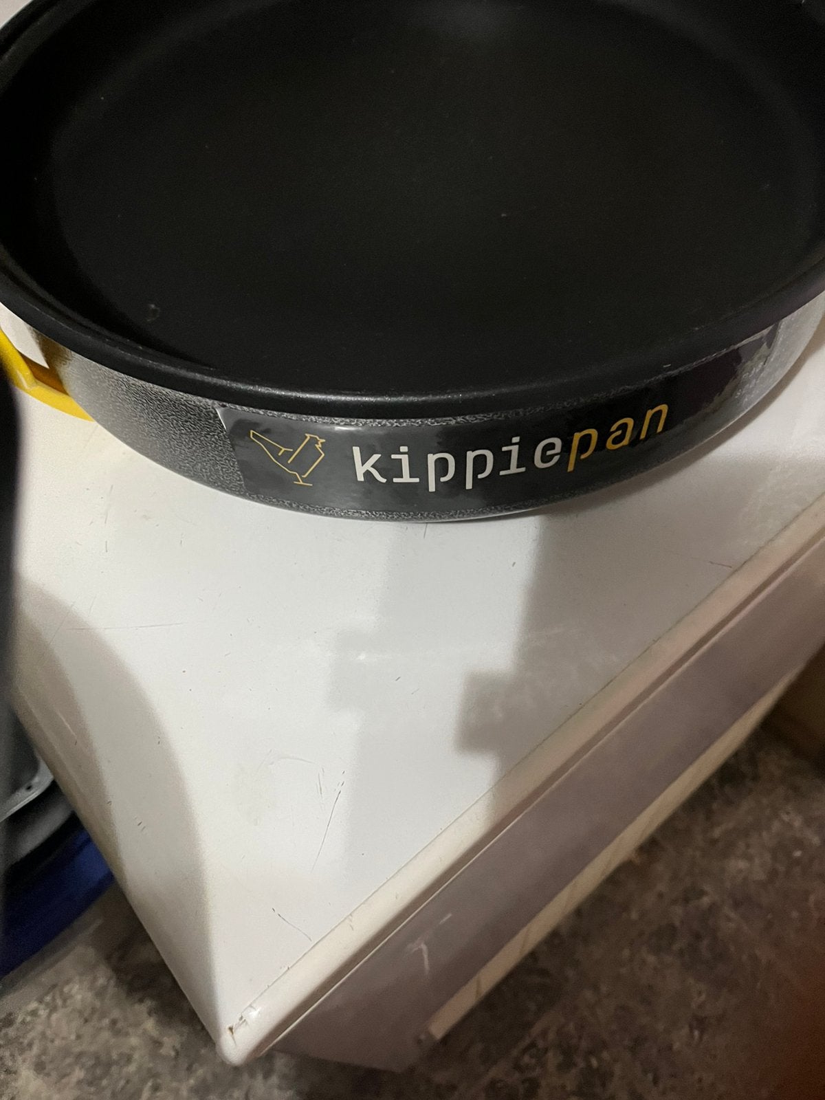 Kippie opwarmpan, Ophalen of Verzenden, Zo goed als nieuw