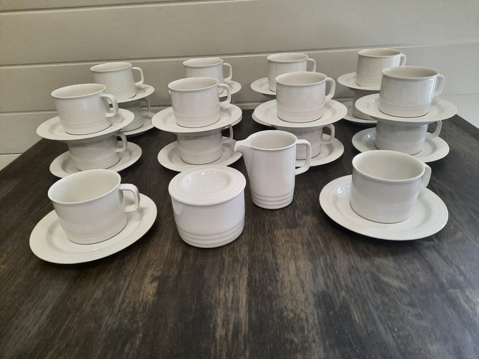 Thomas theekopjes, melkkannetje en suikerpot, Overige merken, Keramiek, Overige typen, Ophalen of Verzenden