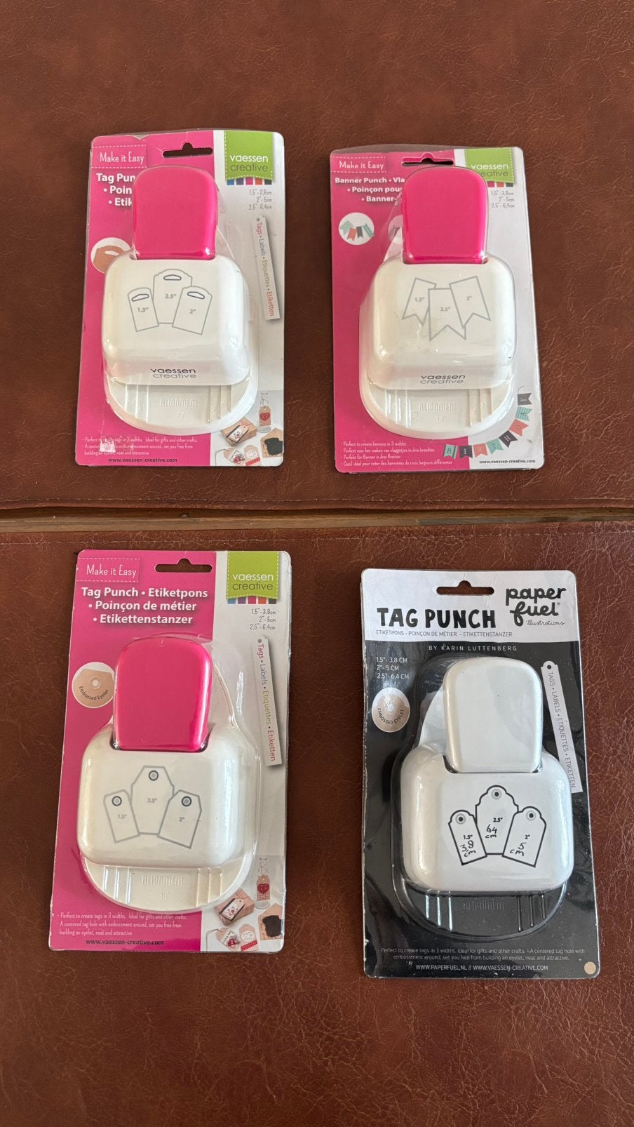 Labelmakers voor kaarten & meer, Hobby en Vrije tijd, Ophalen of Verzenden, Zo goed als nieuw