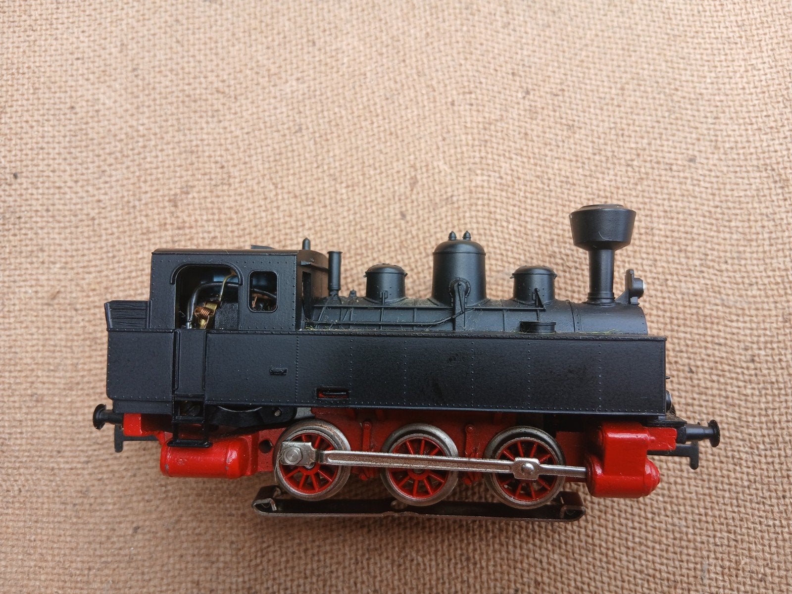 Märklin H0 3099 stoomlocomotief vintage jaren 60/70, Hobby en Vrije tijd, Modeltreinen | N-Spoor, Gebruikt, Ophalen, Arnold, Gelijkstroom