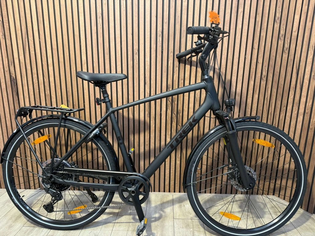 Nieuw: Stoere Trek XL herenfiets | 10versnellingen | Schijfr, Versnellingen, Niet ingevuld, Nieuw, Niet ingevuld