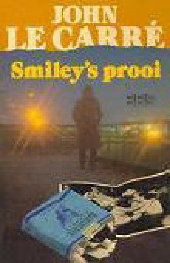 JOHN LE CARRE Smiley's Prooi, Ophalen of Verzenden, Gelezen