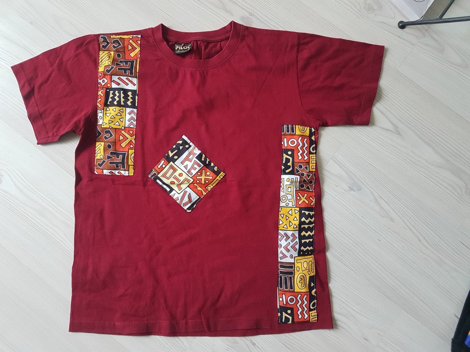 Pilot heren t-shirt in maat medium, Ophalen of Verzenden, Zo goed als nieuw, Maat 48/50 (M)