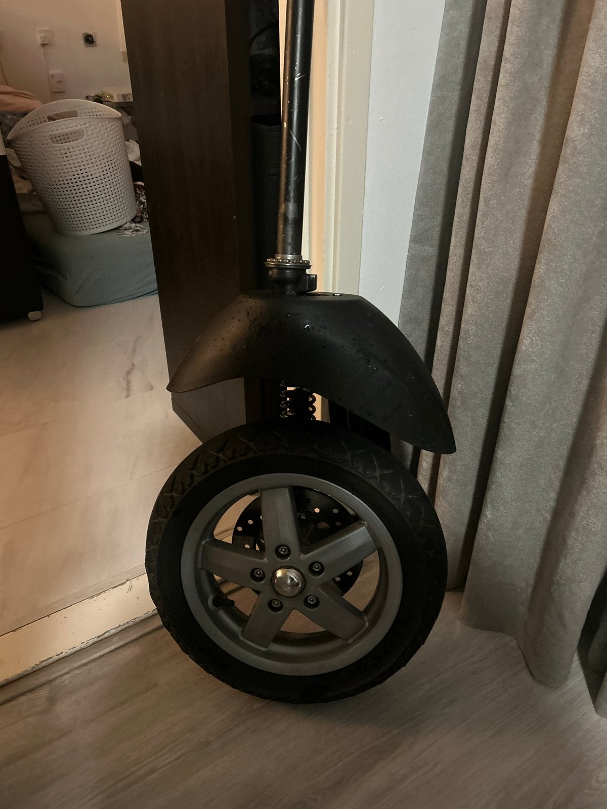 Zip SP Voorvork VOLLEDIG, Ophalen of Verzenden, Zo goed als nieuw, Overige typen, Piaggio