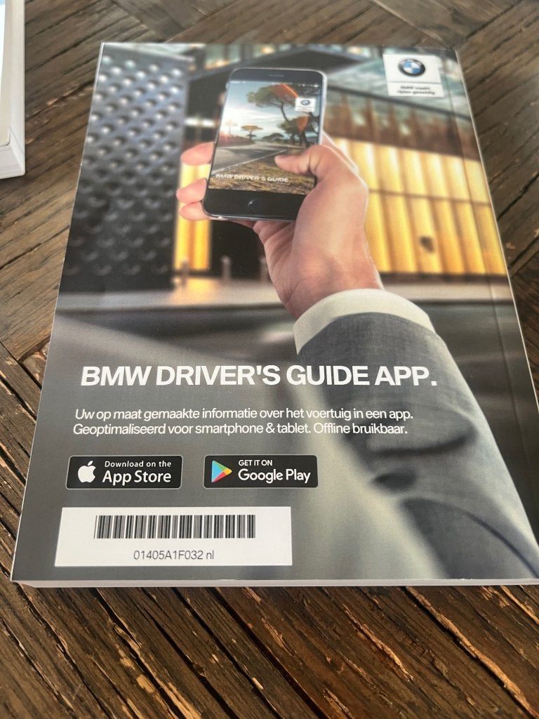Originele BMW X1 serie F38 handleiding Nederlands, Auto diversen, Handleidingen en Instructieboekjes, Verzenden