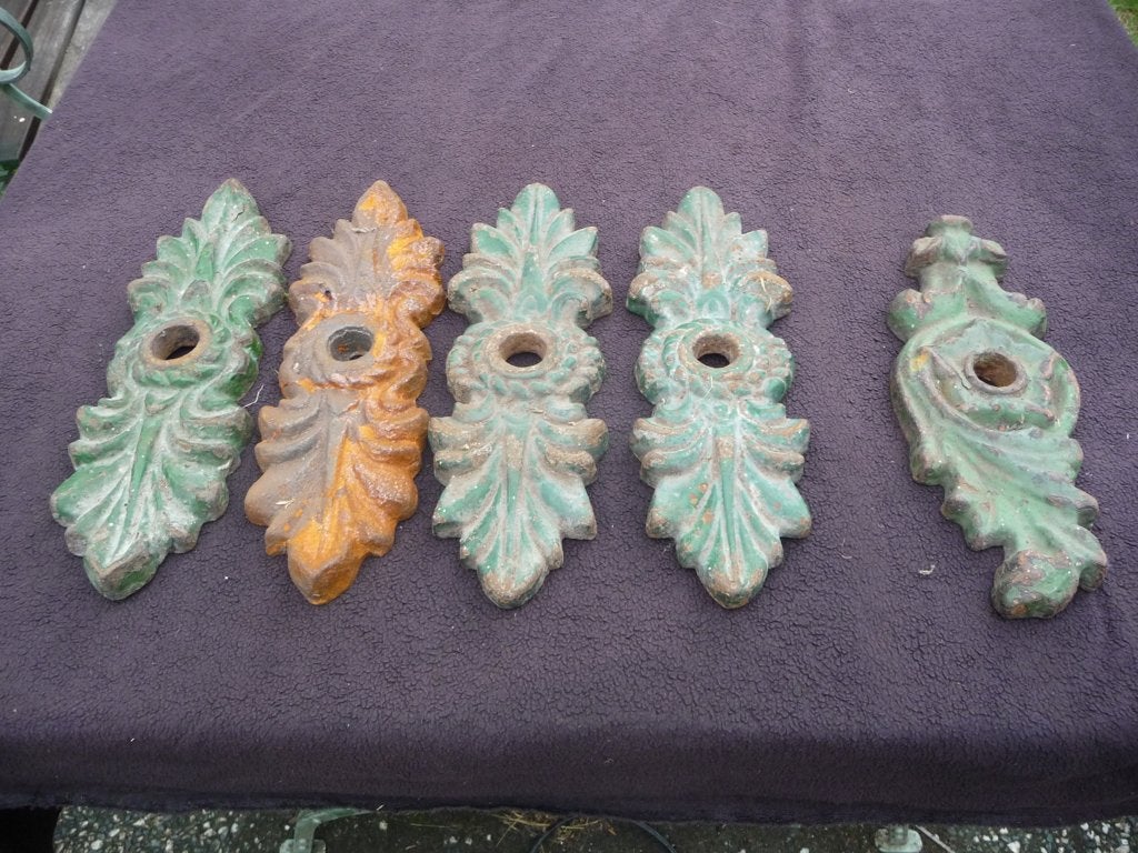 muurankers antiek/muurankers, Ophalen of Verzenden