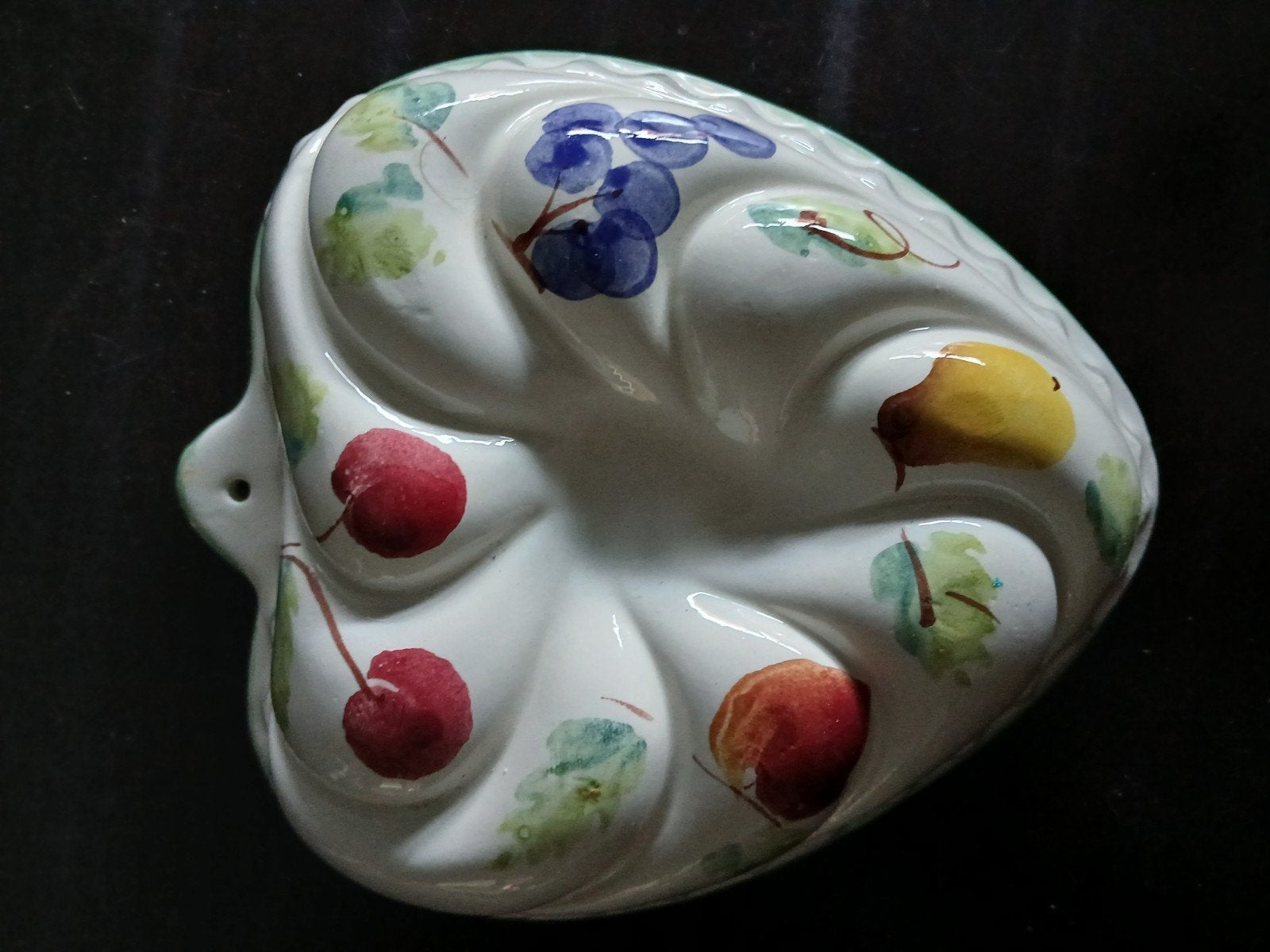 Ouderwetse puddingvorm, Ophalen