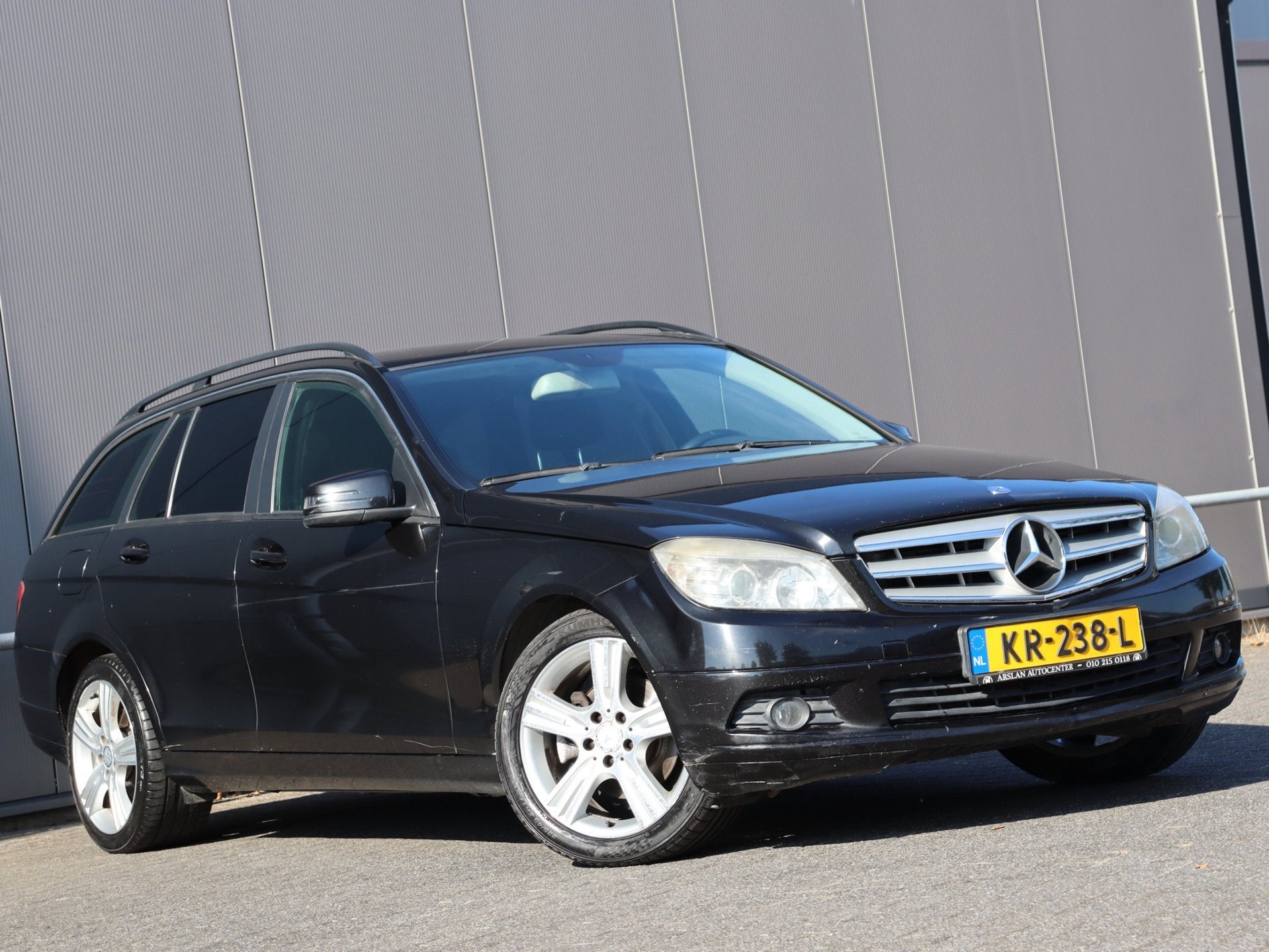 Foto 4 van Mercedes-Benz C-klasse Estate 220 CDI Business Class Eleganc