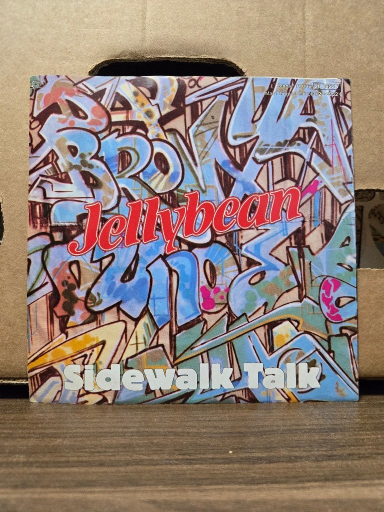 Jellybean - Sidewalk talk, 7 inch, Ophalen of Verzenden, Zo goed als nieuw, Pop