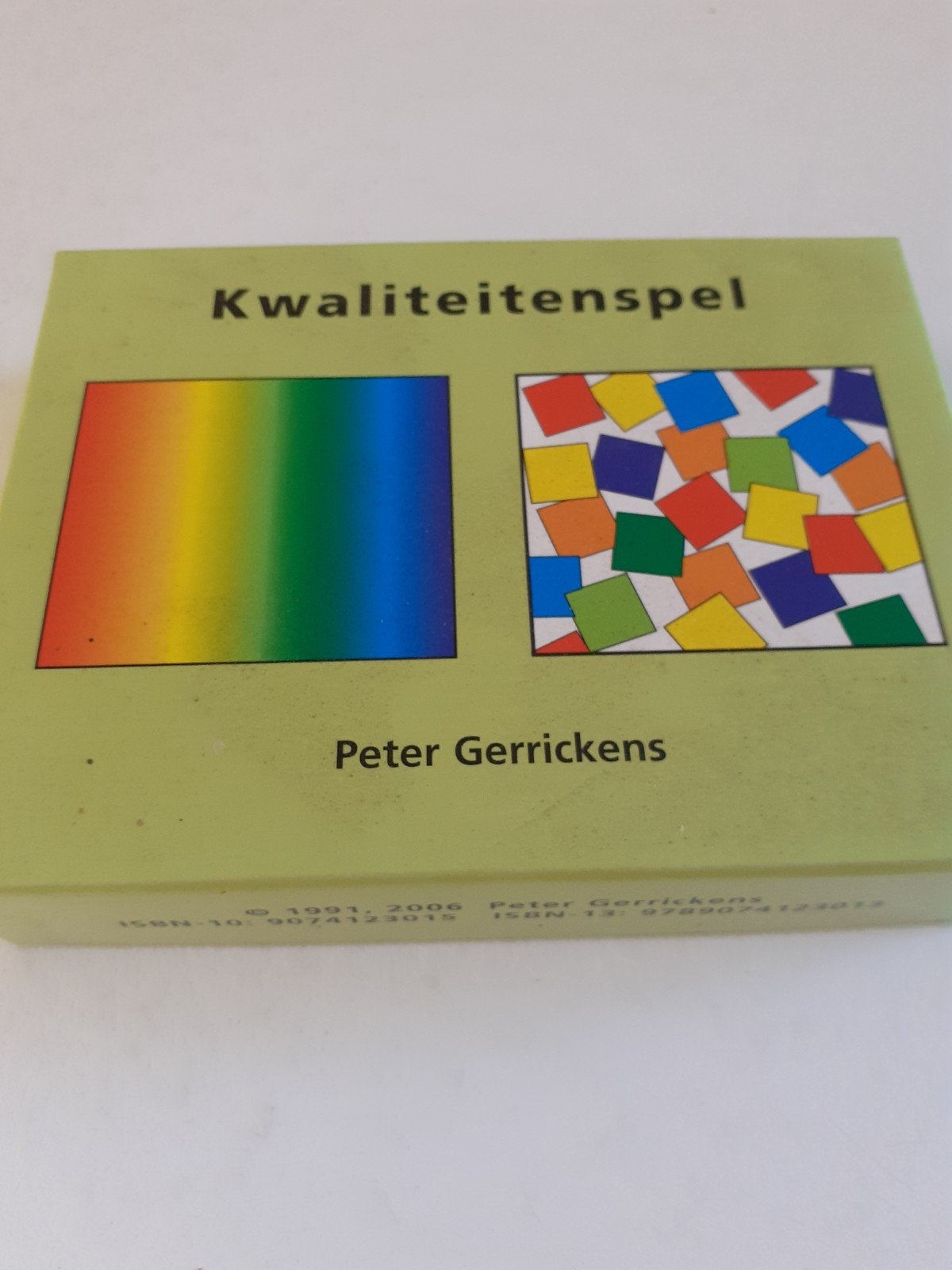 Kwaliteitenspel Peter Gerrickens - Ontwikkel je kwaliteiten, Drie of vier spelers, Ophalen of Verzenden, Gebruikt, Peter Gerrickens