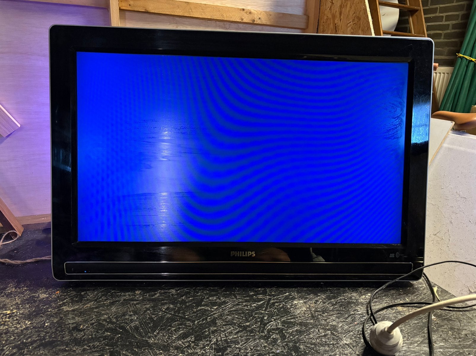 Gratis! Philips tv met ambilight, Ophalen, Philips, Gebruikt, 50 Hz