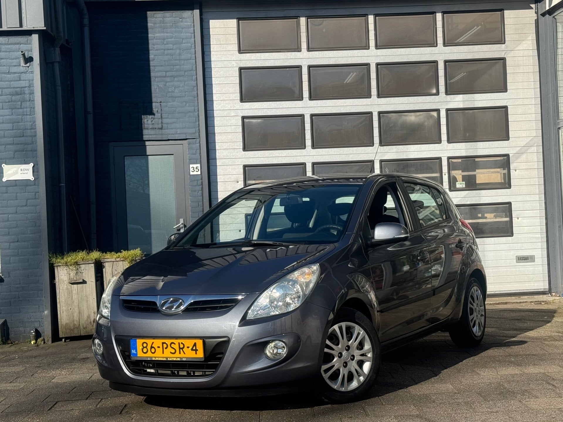 Hyundai I20 1.2i i-Motion | Elek-Pakket | Airco | 5-DRS, Auto's, Hyundai, Euro 5, 450 kg, Gebruikt, 31 €/maand