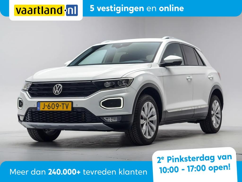 Volkswagen T-Roc 1.5 TSI Sport Aut. [ Virtual Navi Adapt.cru, Auto's, Volkswagen, Automaat, 1254 kg, Automatische klimaatregeling