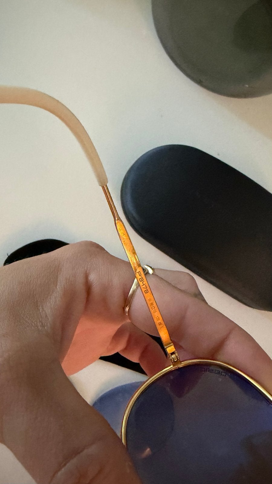 Porsche Design Zonnebril met Verwisselbare Glazen, Zonnebril, Bruin, Zo goed als nieuw, Ophalen