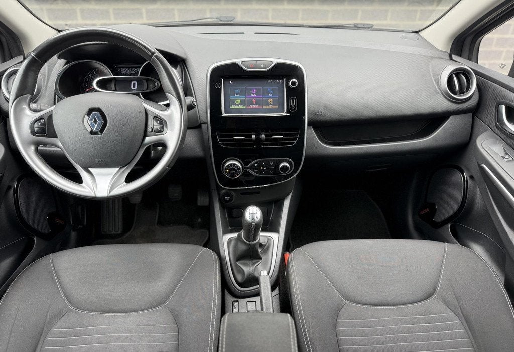 Renault Clio Estate 0.9 TCe Limited |Airco|Navi|CruiseCtrl|K, Auto's, Renault, Voorwielaandrijving, Stof, Gebruikt, Euro 6