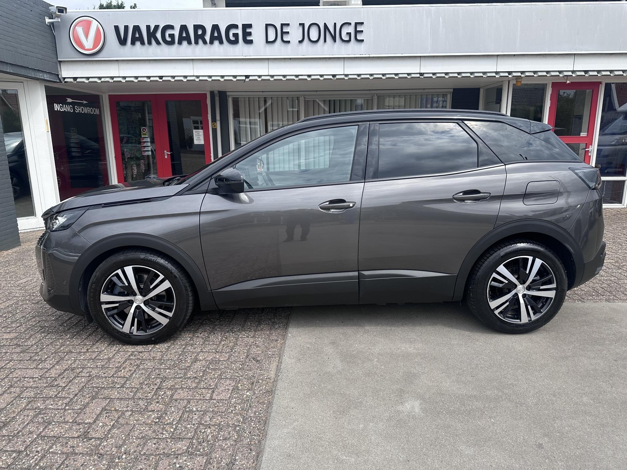 Peugeot 3008 1.6 HYbrid 225 GT Black Pack, Auto's, 12 maanden, Euro 6, Leder, 71 km/l