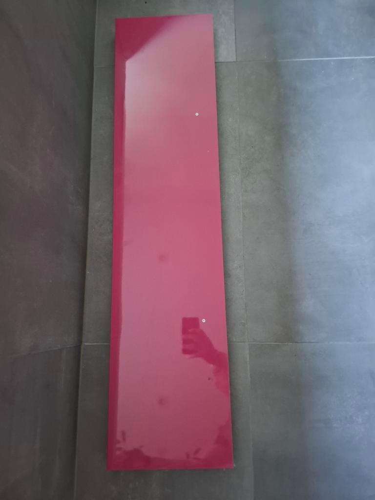 Ikea lack plank hoogglans roze gratis afhalen, Ophalen, Gebruikt