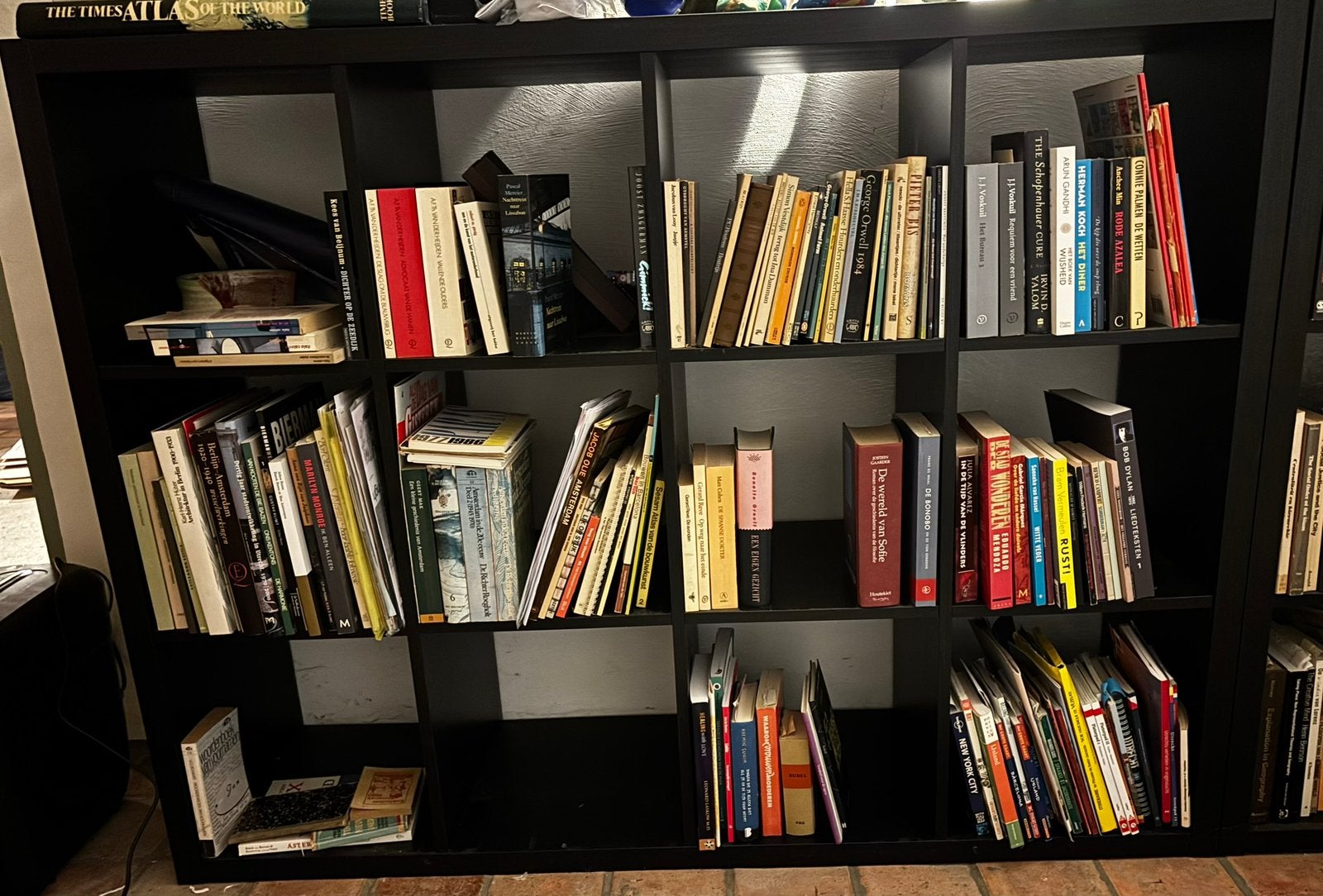 Twee IKEA Kallax open kasten, Ophalen, Gebruikt