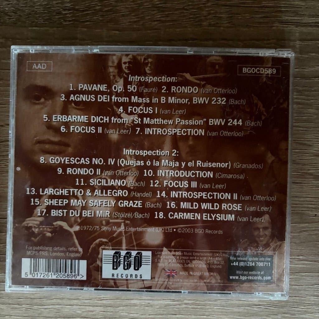 Thijs van Leer - Introspection & Introspection 2 - CD, Ophalen of Verzenden, Gebruikt, Album, Inclusief boekje
