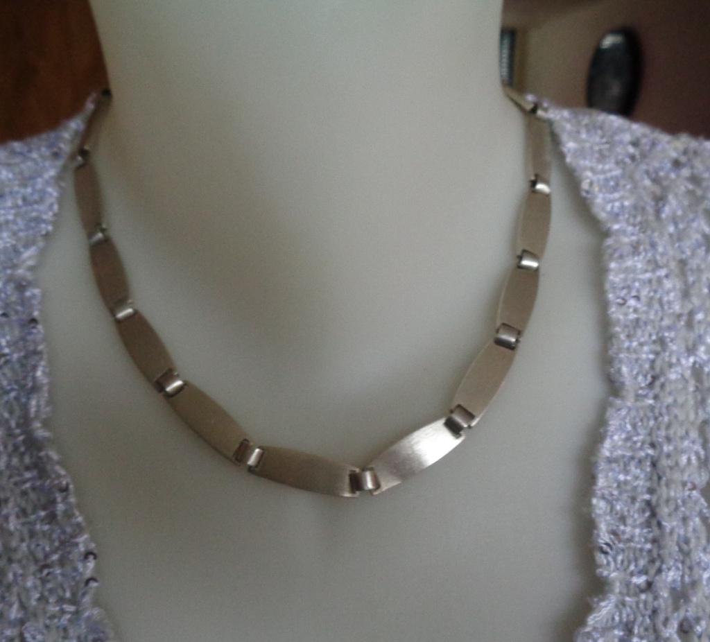 zilveren schakel ketting ESPRIT [1015], Sieraden, Tassen en Uiterlijk, Kettingen, Verzenden, Zo goed als nieuw, Zilver, Zilver