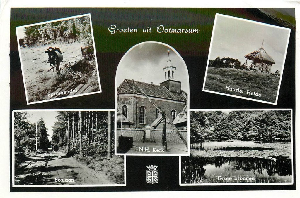 702-070-023 Ootmarsum, Verzenden, Voor 1920, Overijssel