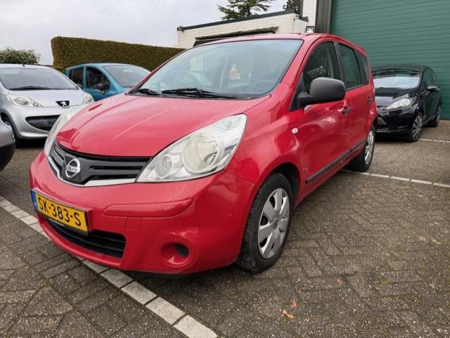 Nissan Note 1.4 Visia, Auto's, Voorwielaandrijving, Stof, Gebruikt, 4 cilinders