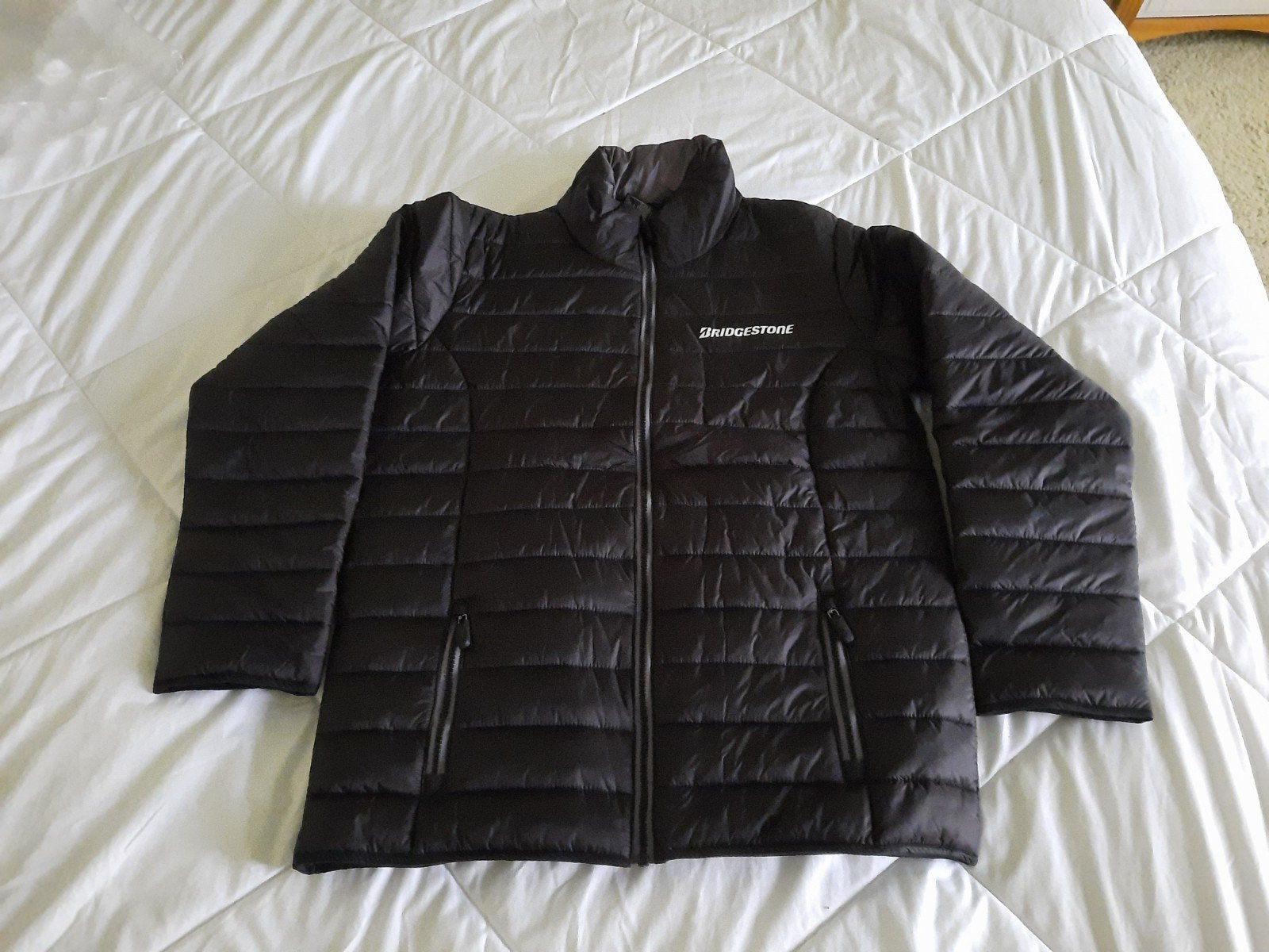 Bridgestone winterjas maat Large, Ophalen of Verzenden, Nieuw, Maat 52/54 (L), Zwart