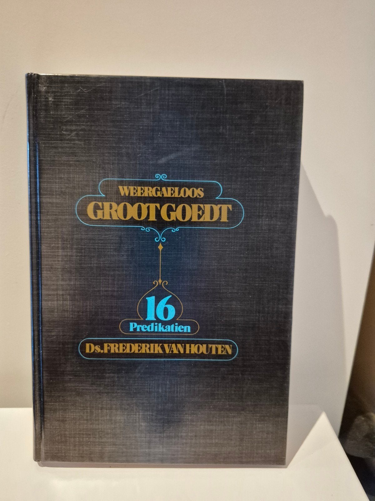 Weergaeloos Groot Goedt - 16 Predikaties Ds. F. van Hou, Boeken, Ophalen of Verzenden, Gelezen, Ds. Frederik van Houten, Christendom | Protestants