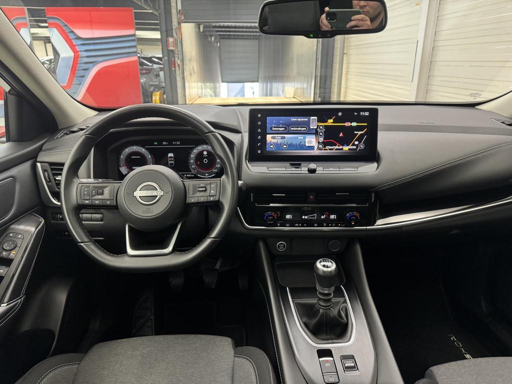 Nissan Qashqai 1.3 MHEV N-Connecta / Nederlandse Auto / Deal, Voorwielaandrijving, 1304 kg, Stof, Gebruikt