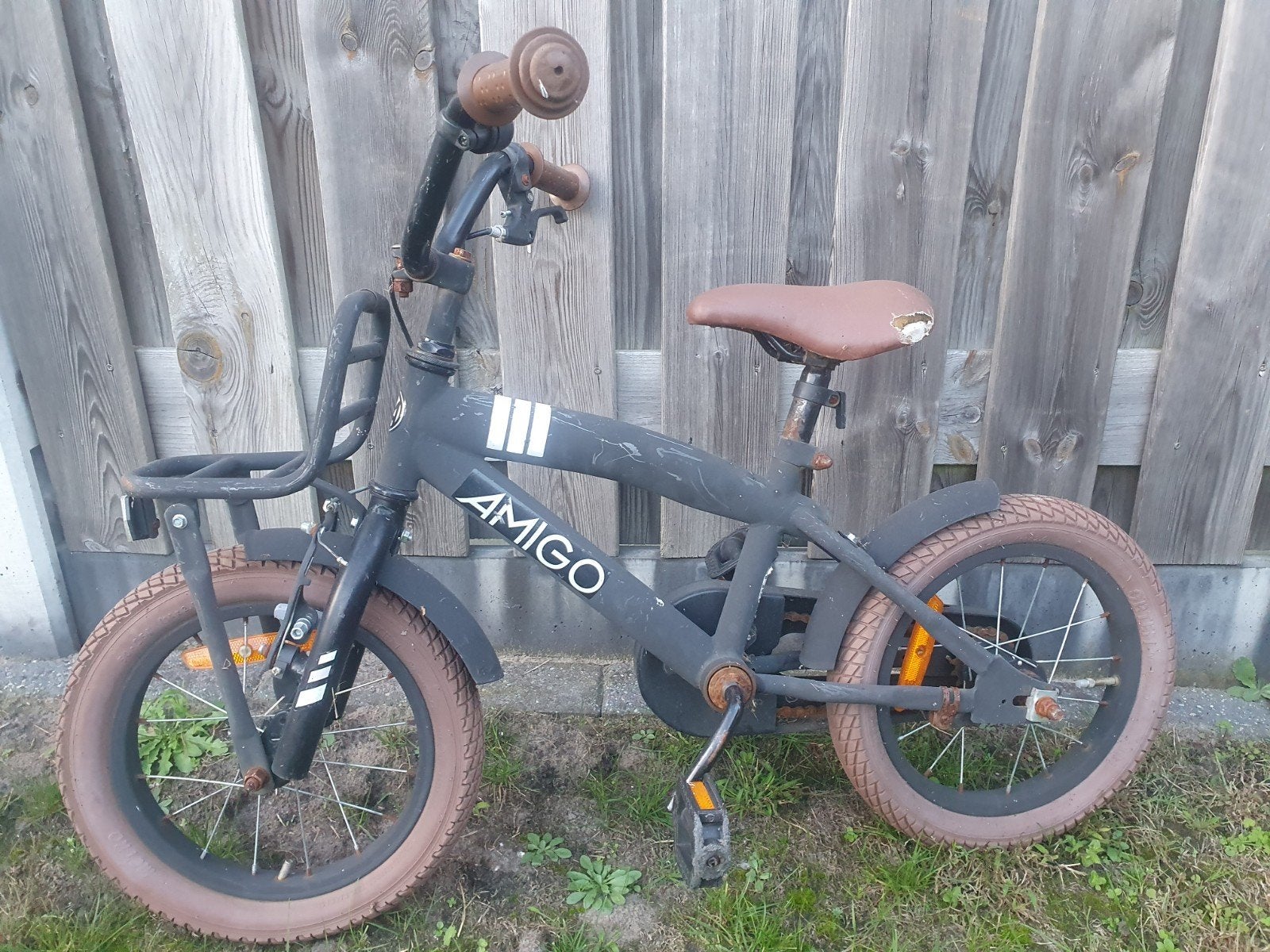 kinderfietsje, Ophalen, Gebruikt, Minder dan 16 inch