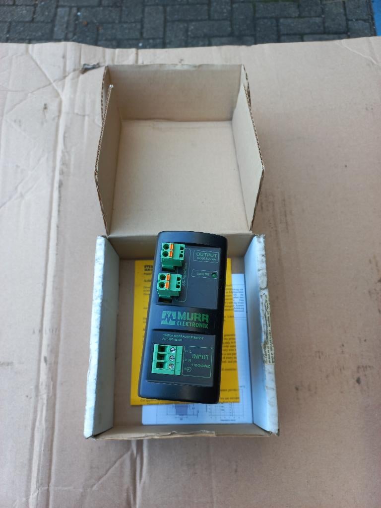 Murr voeding trafo 30.5 volt dc 4 amper getest, Ophalen of Verzenden, Zo goed als nieuw