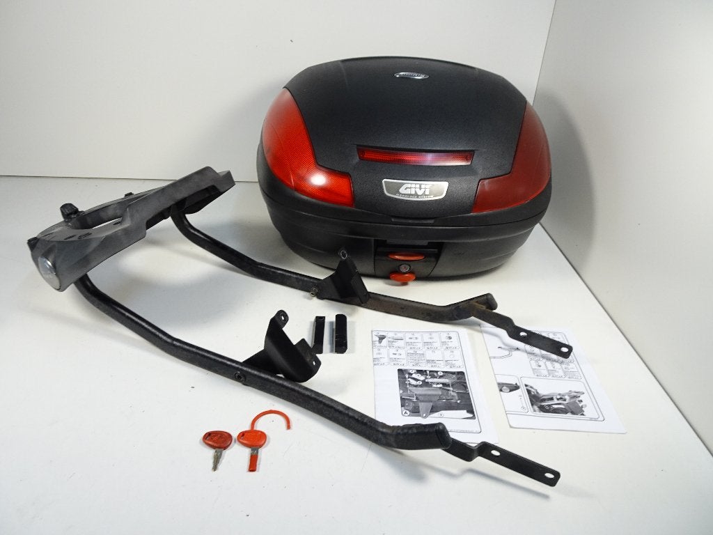 topkoffer givi FZ1 fazer, Motoren, Onderdelen | Yamaha, Gebruikt, Info@givi.it, Via Giuseppe Ungaretti, 48 25020 Flero (BS), Givi