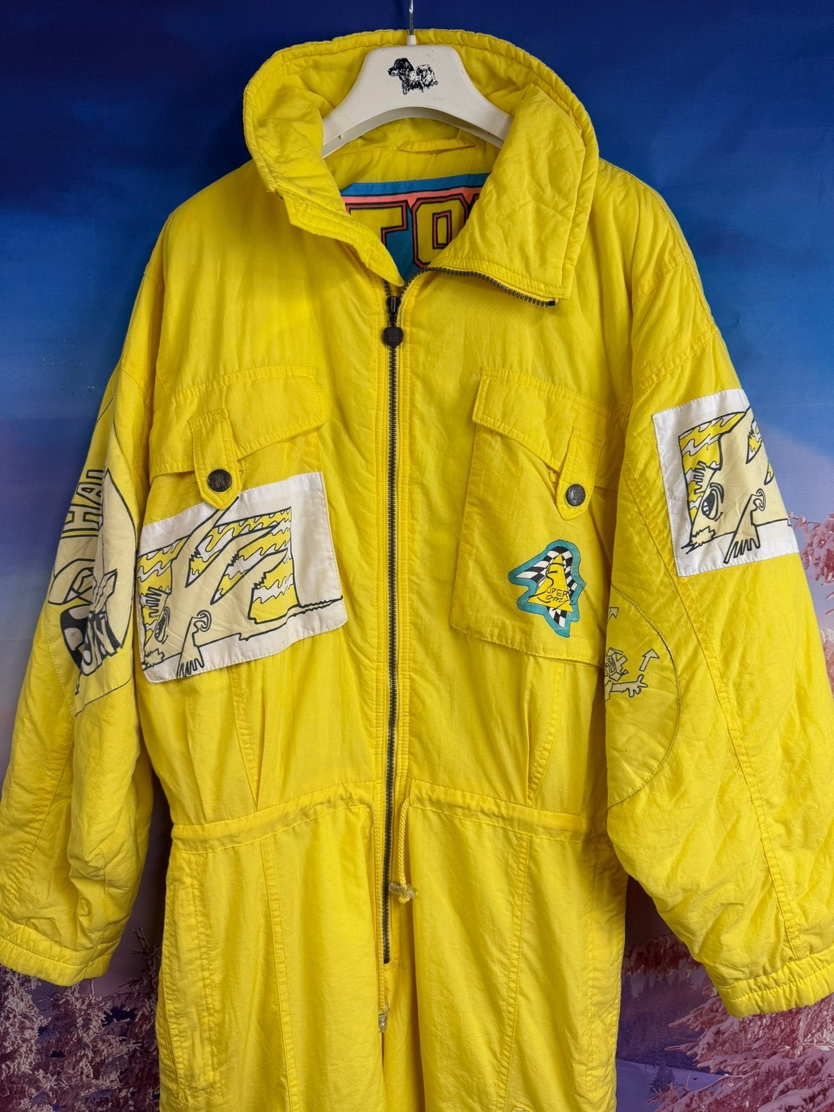 Vintage Fout Skipak van Elho Freestyle maat 50 / M, Kleding | Heren, Ophalen of Verzenden, Zo goed als nieuw, Maat 48/50 (M), Pak