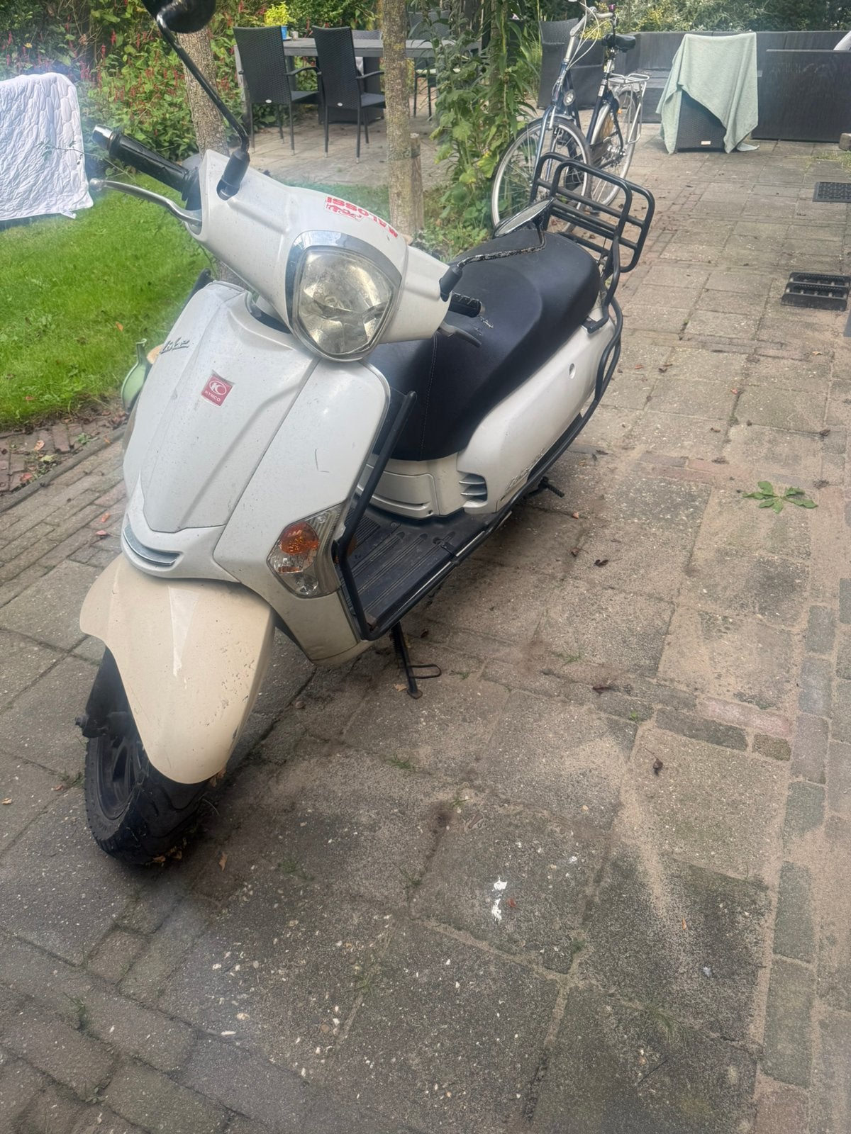 Kymco like, Ophalen, Gebruikt, Benzine, Kymco