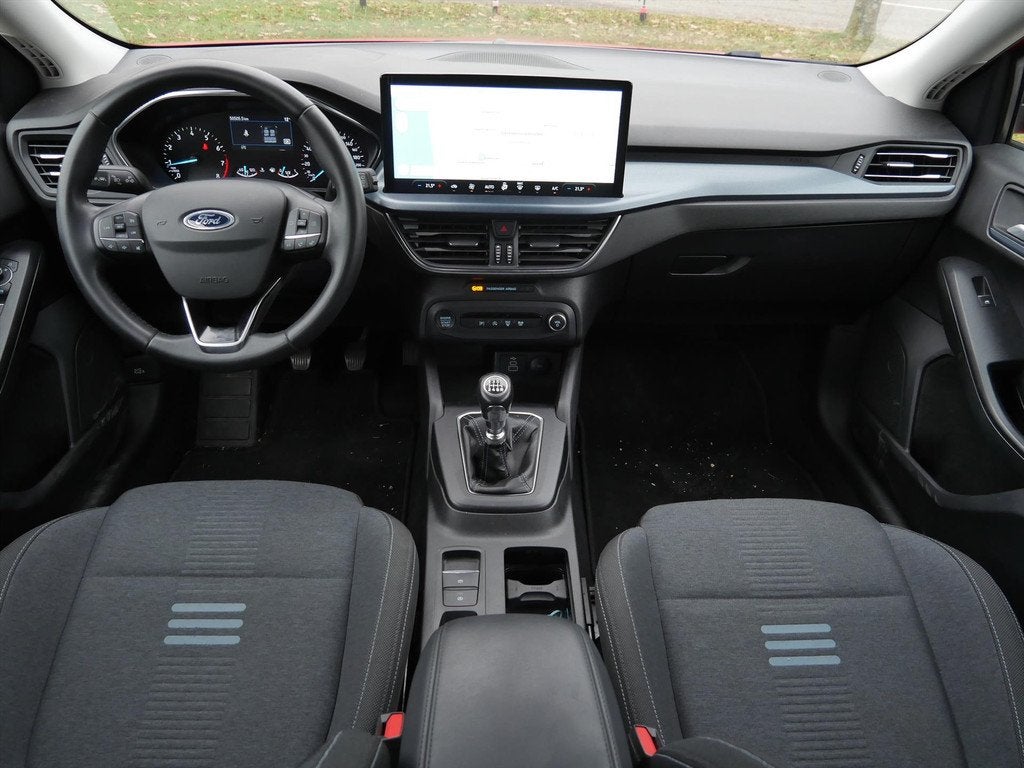 FORD Focus Wagon 1.0 EcoBoost Hybrid 125pk Active | Full LED, Auto's, Ford, 12 maanden, Gebruikt, Euro 6, Parkeersensor