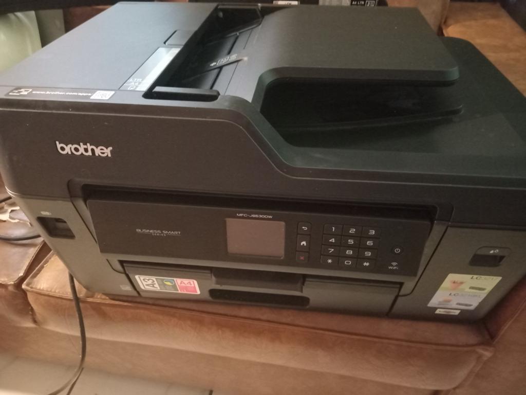 Brother MFC-J6530DW printer, Computers en Software, Printers, Ophalen