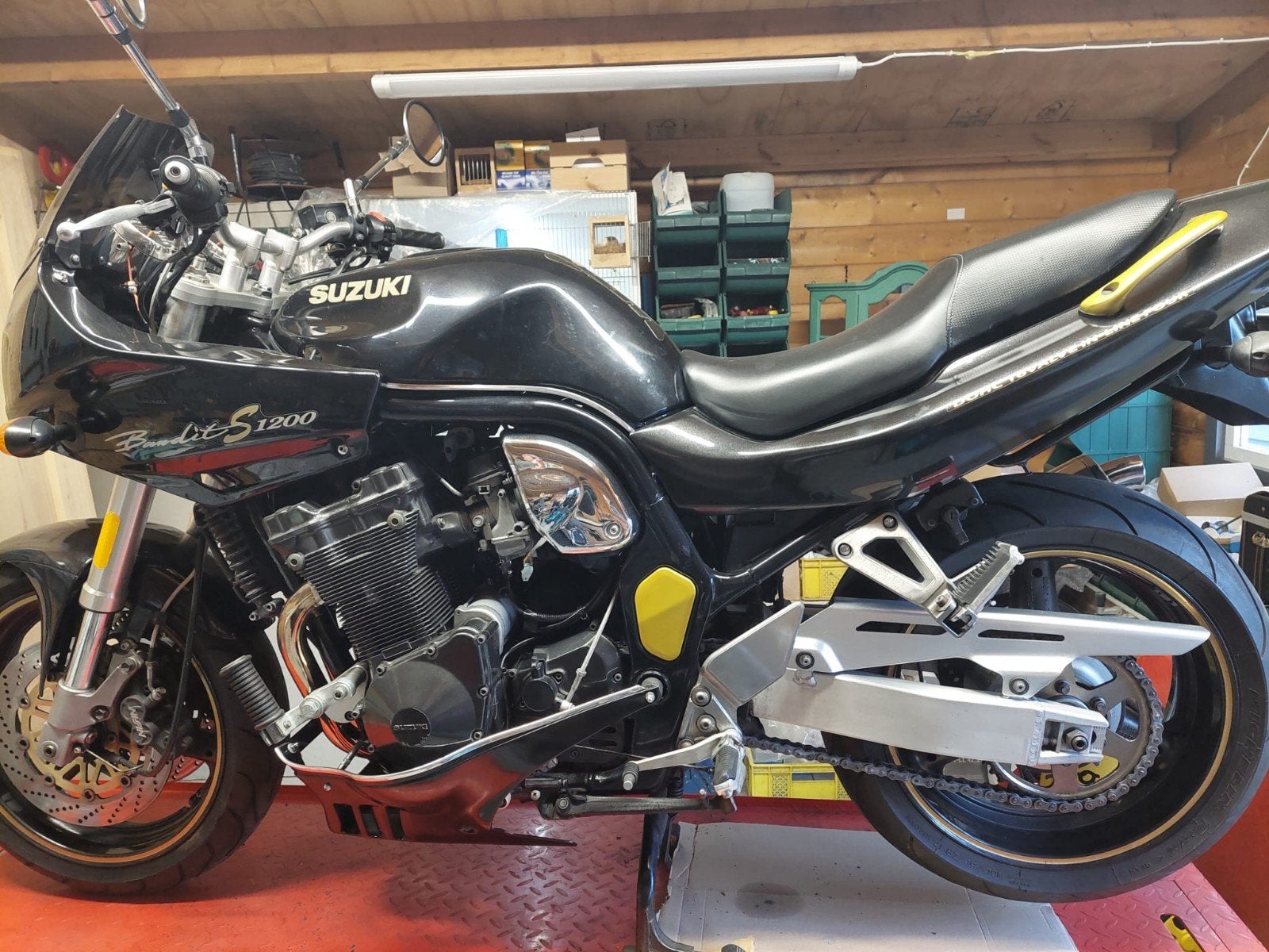 Suzuki GSF 1200 Bandit S - Krachtige Toermotor, 4 cilinders, Motorrijbewijs A, Gebruikt, Particulier