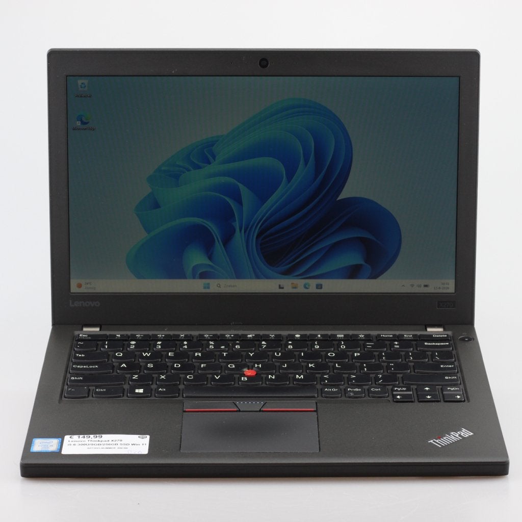 Lenovo Thinkpad X270 i5-6-300U/8GB/256GB SSD Win 11, Lenovo, Zo goed als nieuw, Support@lenovo.com, Lenovo Group Limited
1009 Think Place
Morrisville, NC 27560
USA